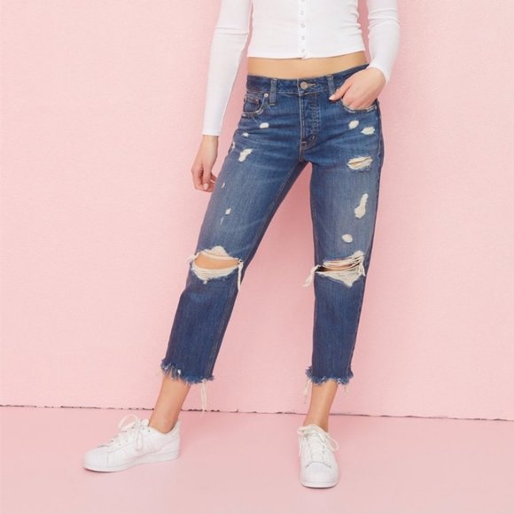 Garage Denim - NWT Garage Cropped Jeans